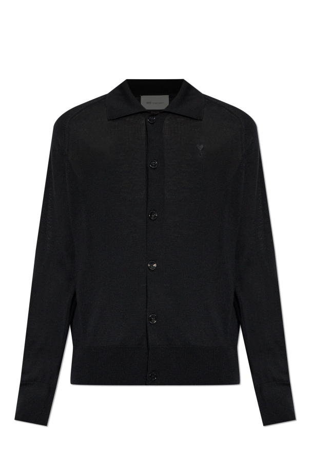 Wool cardigan od Ami Alexandre Mattiussi