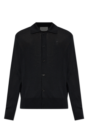 Wool cardigan