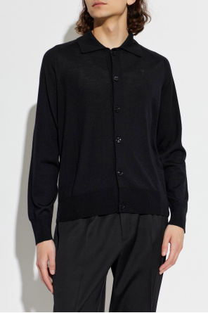 Ami Alexandre Mattiussi Wool cardigan