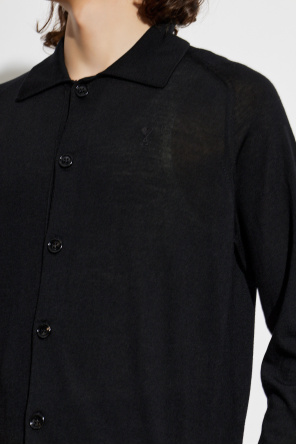 Ami Alexandre Mattiussi Wool cardigan
