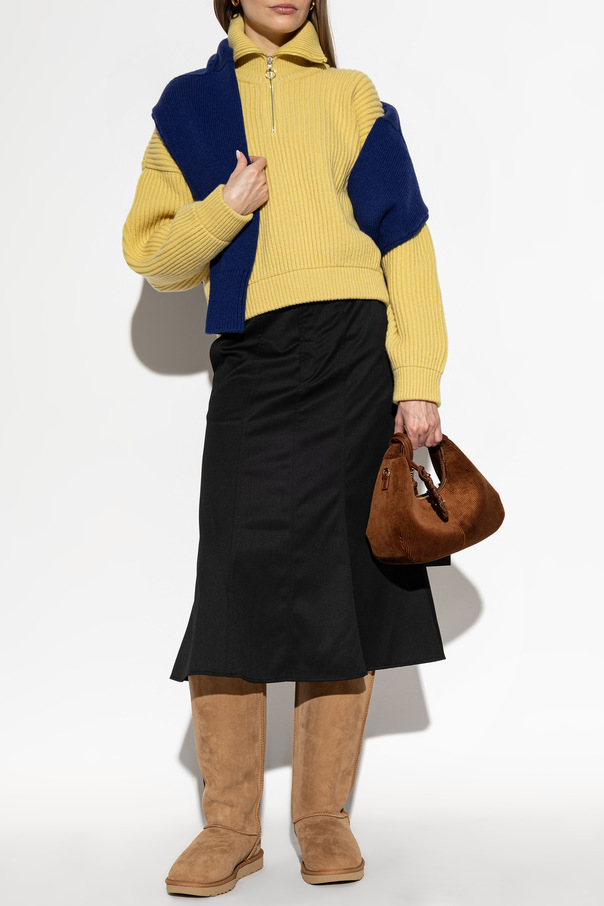 &Daughter ‘Rowan’ wool jumper