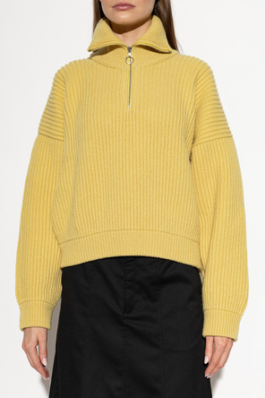 &Daughter ‘Rowan’ wool jumper