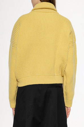 &Daughter ‘Rowan’ wool jumper