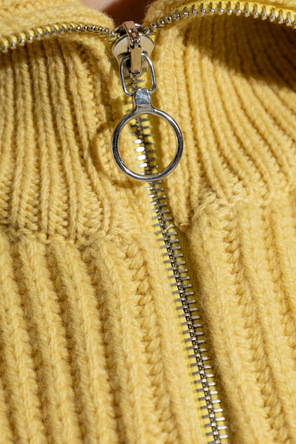 &Daughter ‘Rowan’ wool jumper