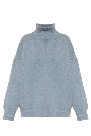 Wool turtleneck sweater ‘Clar’