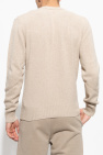 Ami Alexandre Mattiussi beige Cashmere sweater