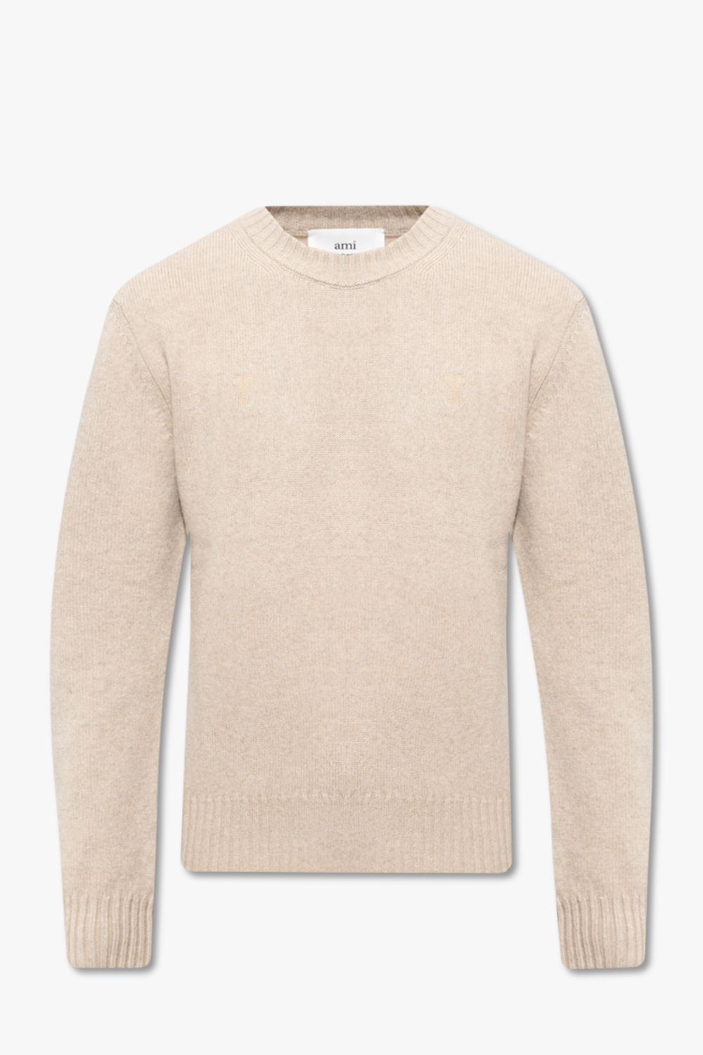 IetpShops Spain - Cashmere sweater Ami Alexandre Mattiussi - EVAE Clothing  for Men