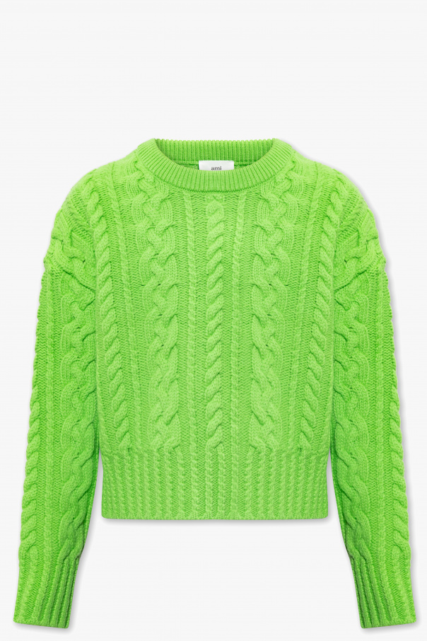 Ami Alexandre Mattiussi Wool cotton sweater