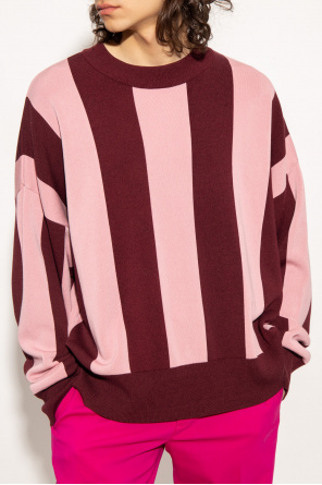 Ami Alexandre Mattiussi Striped sweater