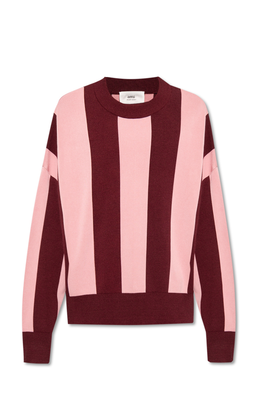 Ami Alexandre Mattiussi Striped sweater