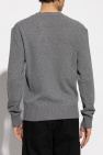 Ami Alexandre Mattiussi GREY Cashmere sweater