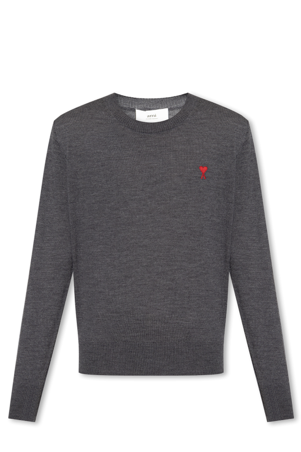 Ami Alexandre Mattiussi eng sweater with logo