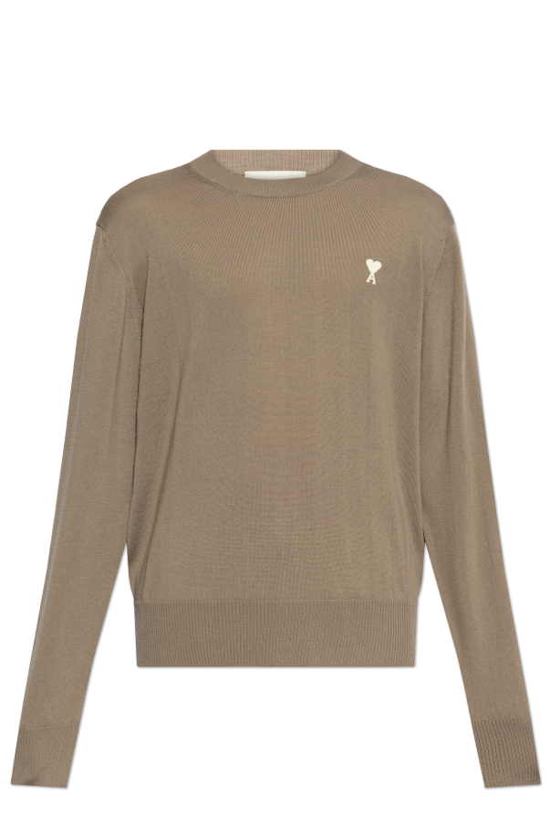 Wool sweater od Ami Alexandre Mattiussi