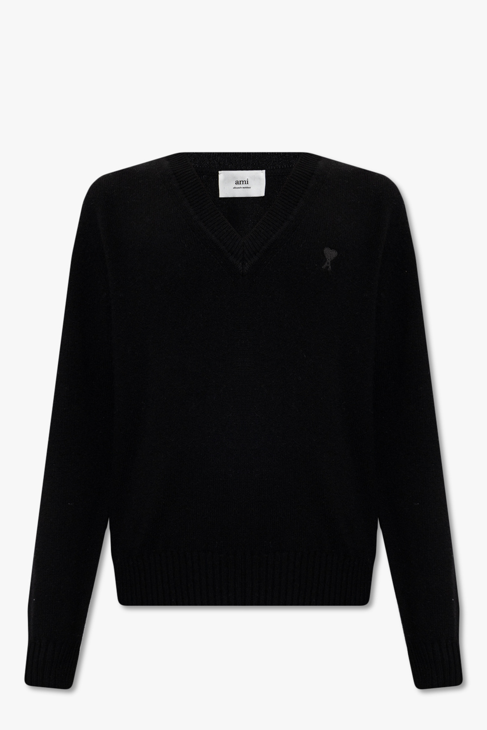 Ami Alexandre Mattiussi Cashmere Jeter sweater