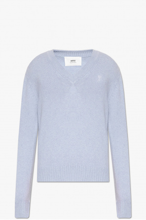 Cashmere sweater od Ami Alexandre Mattiussi