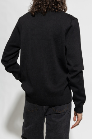 Ami Alexandre Mattiussi Turtleneck rebecca sweater with logo