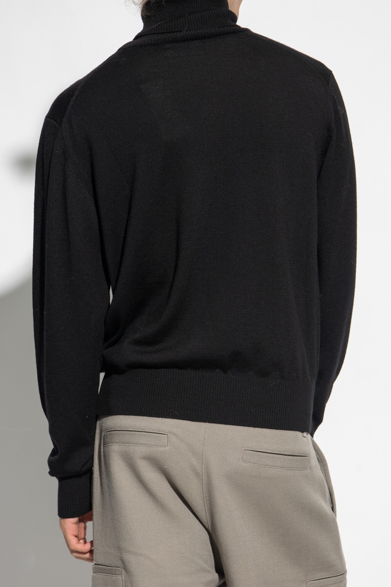 Ami Alexandre Mattiussi Wool turtleneck sweater