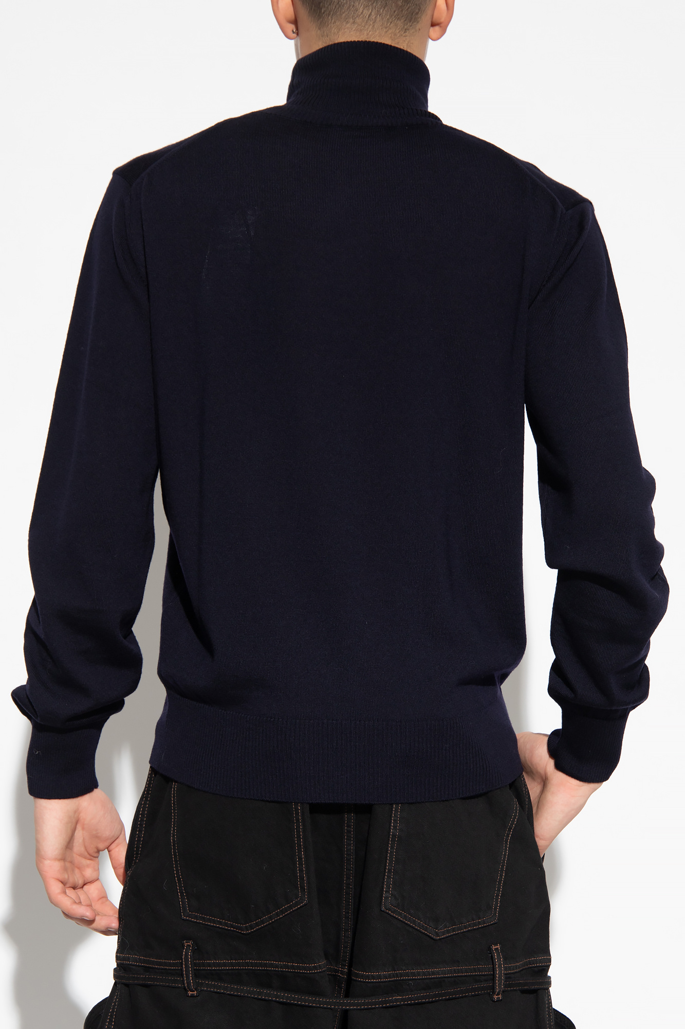 Ami Alexandre Mattiussi Wool turtleneck sweater