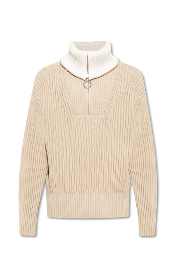 logo-embroidered ruffle-collar shirt Callaway Essential Micro Polo Shirt Ladies
