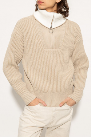 Polaire LU FZ Sweat-shirt à capuche Cotton turtleneck sweater