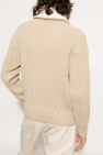 Ami Alexandre Mattiussi Cotton turtleneck sweater