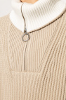 Ami Alexandre Mattiussi Cotton turtleneck sweater