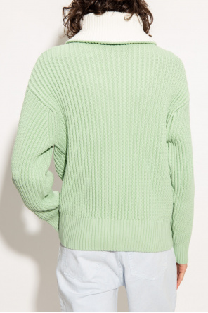 Ami Alexandre Mattiussi Cotton turtleneck sweater