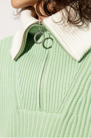 Ami Alexandre Mattiussi Cotton turtleneck sweater