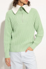 Ami Alexandre Mattiussi Cotton turtleneck sweater