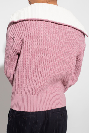 Sleeveless T-Shirt Woman Turtleneck sweater