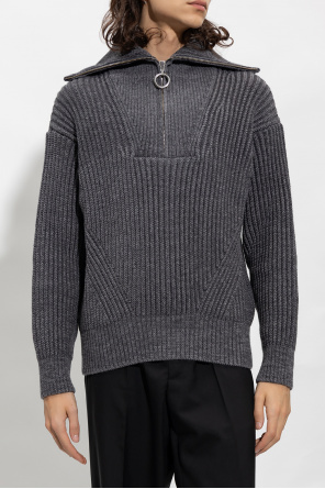 Ami Alexandre Mattiussi Wool Pull sweater
