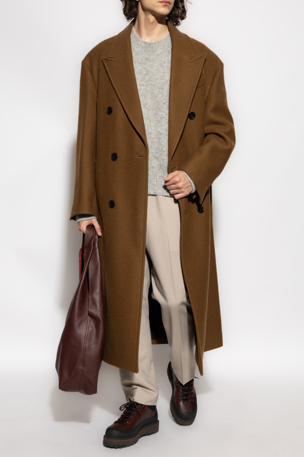 Ami Alexandre Mattiussi Wool sweater with logo