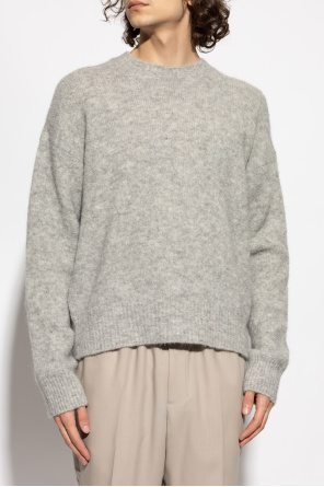 Ami Alexandre Mattiussi Wool sweater with logo