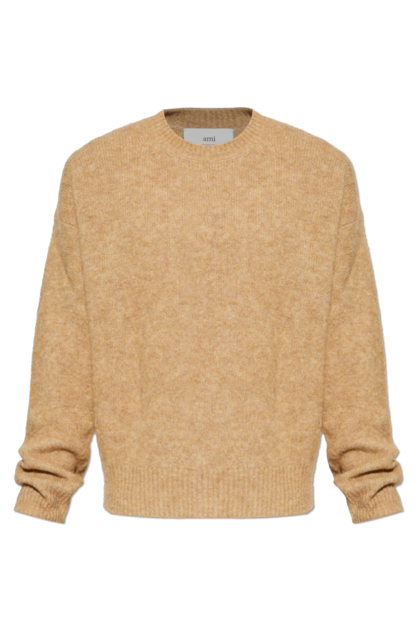 Crew neck sweater od Ami Alexandre Mattiussi
