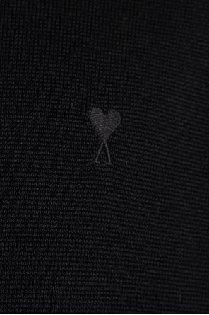 Ami Alexandre Mattiussi Wool sweater with logo