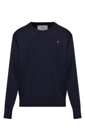 Suéter con logo bordado