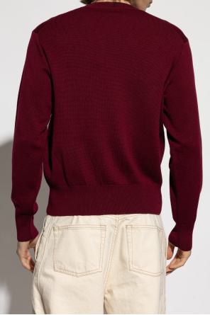 Ami Alexandre Mattiussi Wool sweater with logo