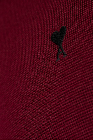 Ami Alexandre Mattiussi Wool sweater with logo