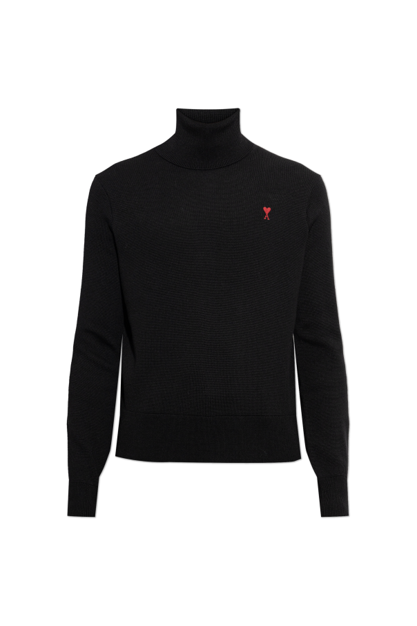 Wool turtleneck sweater od Ami Alexandre Mattiussi