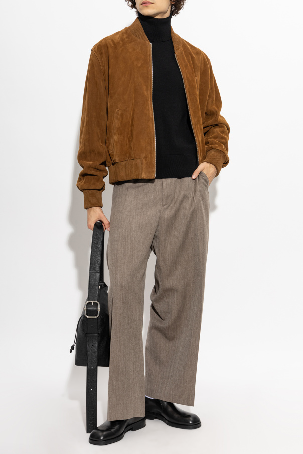 Ami Alexandre Mattiussi Wool turtleneck sweater