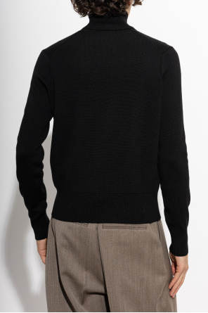 Ami Alexandre Mattiussi Wool turtleneck sweater