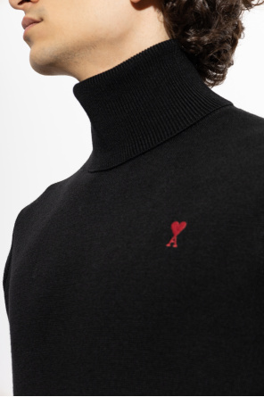 Ami Alexandre Mattiussi Wool turtleneck sweater