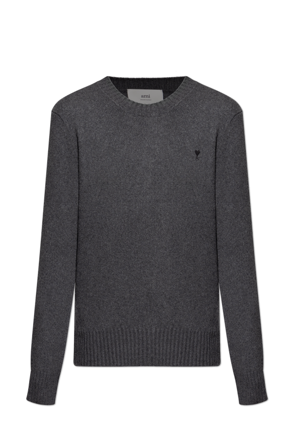 Cashmere sweater with a crew neck od Ami Alexandre Mattiussi