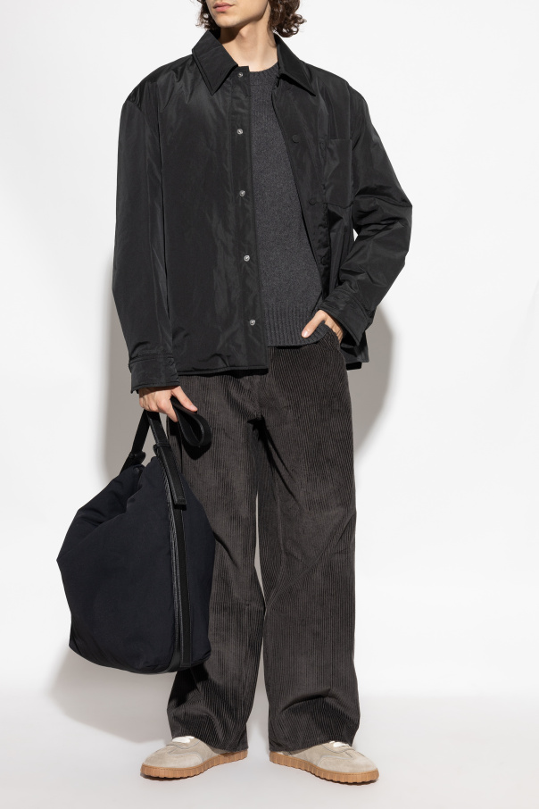 Ami Alexandre Mattiussi Jersey de cachemir con cuello redondo