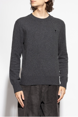 Ami Alexandre Mattiussi Jersey de cachemir con cuello redondo
