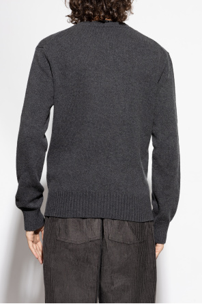 Ami Alexandre Mattiussi Jersey de cachemir con cuello redondo