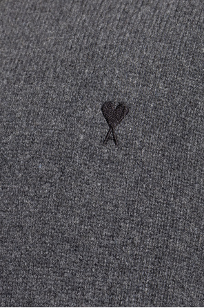 Ami Alexandre Mattiussi Jersey de cachemir con cuello redondo