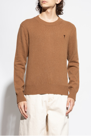 Ami Alexandre Mattiussi Jersey de cachemira con cuello redondo