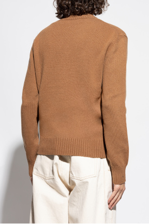 Ami Alexandre Mattiussi Jersey de cachemira con cuello redondo