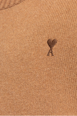 Ami Alexandre Mattiussi Jersey de cachemira con cuello redondo